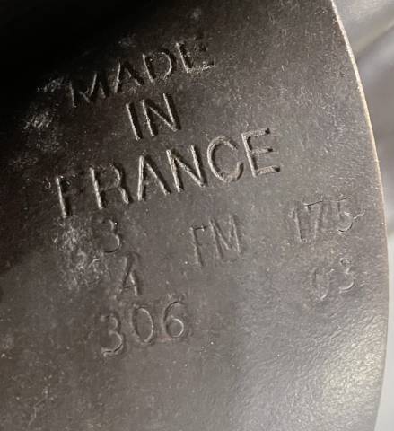 Selle mixte Childeric marron foncé 