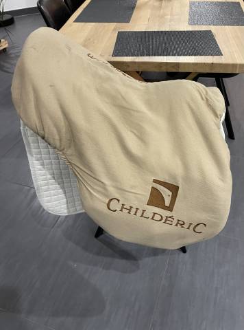 Selle mixte Childeric marron foncé 