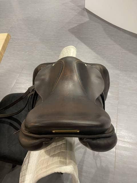 Selle mixte Childeric marron foncé 