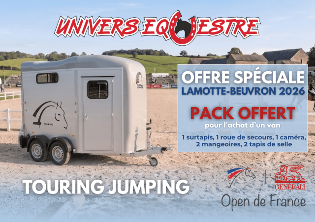 Van Cheval Libert&eacute; - Touring Jumping