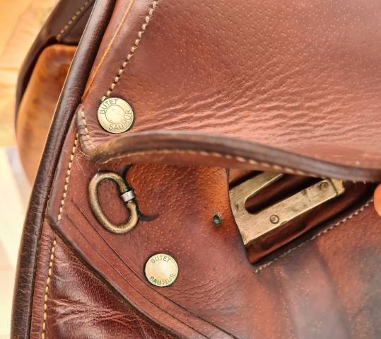 A vendre Selle d’obstacle  - Butet- Saumur