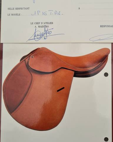 A vendre Selle d’obstacle  - Butet- Saumur