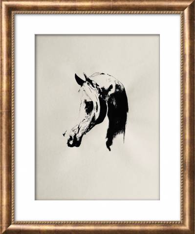 Tableaux de chevaux, poneys, ânes , chien 