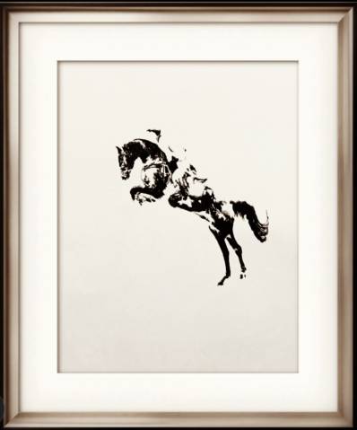 Tableaux de chevaux, poneys, ânes , chien 