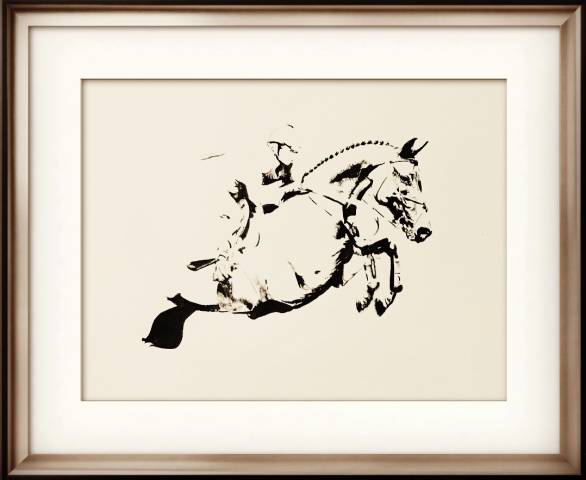 Tableaux de chevaux, poneys, ânes , chien 