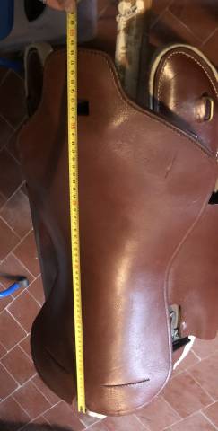 Selle de randonnée marron