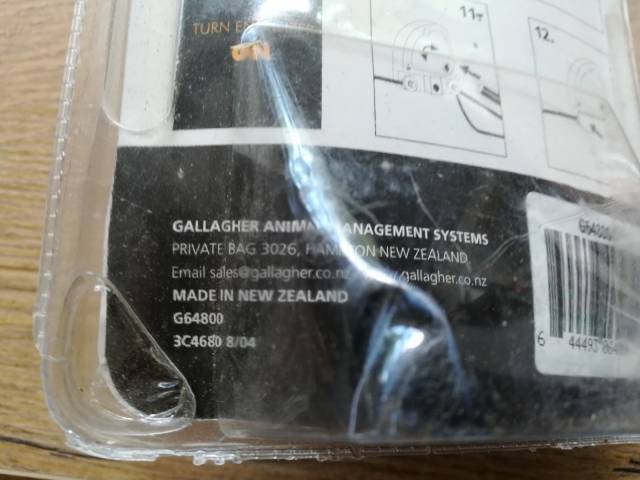 Gallagher Lighting Diverter parafoudre