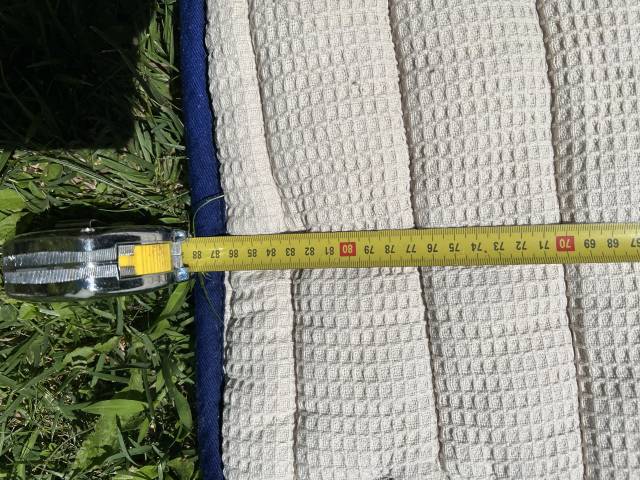 Tapis concours blanc 