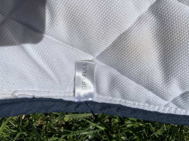 Tapis concours blanc 