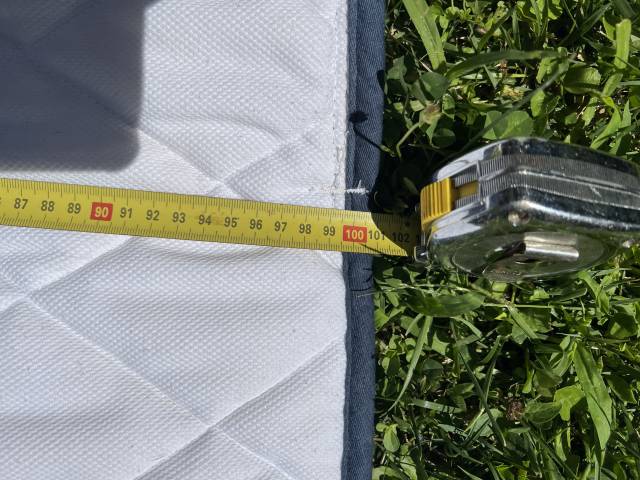 Tapis concours blanc 