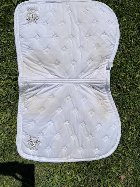 Tapis  concours blanc 