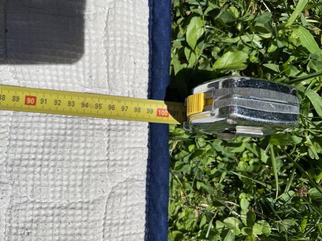 Tapis concours blanc 