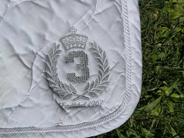 Tapis concours blanc 