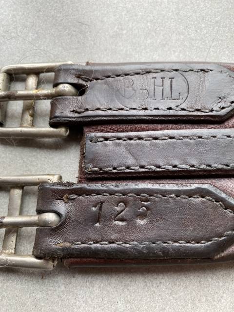 SANGLE ANATOMIQUE CUIRE NATUREL