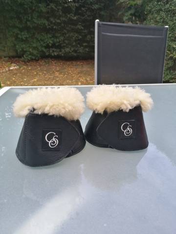 Cloches CSO Montons v&eacute;ritable cuir