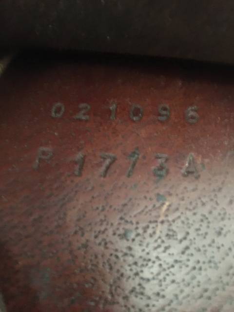 Selle mixte Delgrange refaite à neuf par Butet