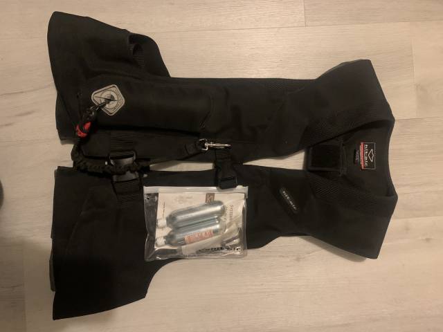 Gilet hit air taille M 