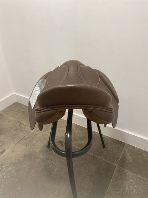 selle new hybrid mixte havane 