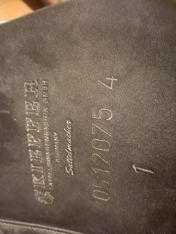 selle dressage Kieffer 