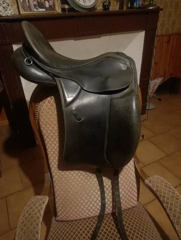 selle dressage Kieffer 