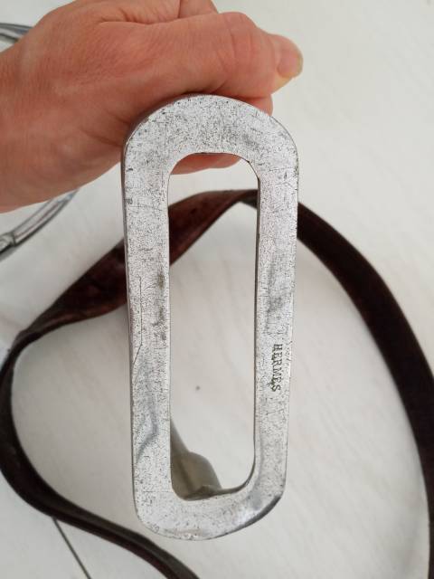Vends selle de cheval Hermès 