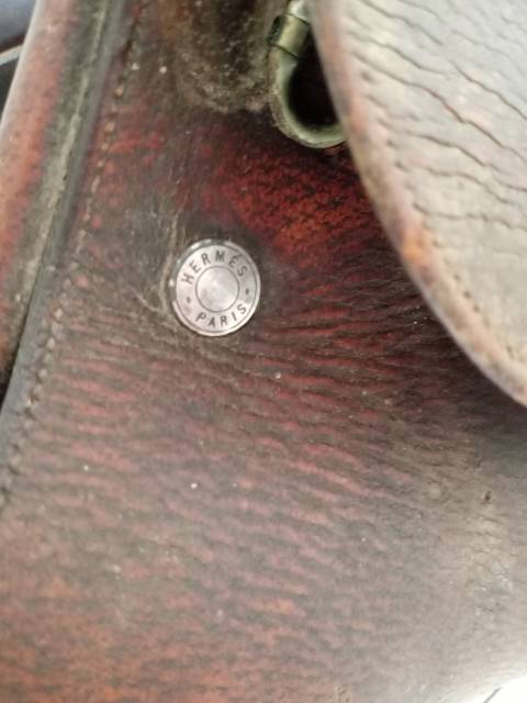 Vends selle de cheval Hermès 