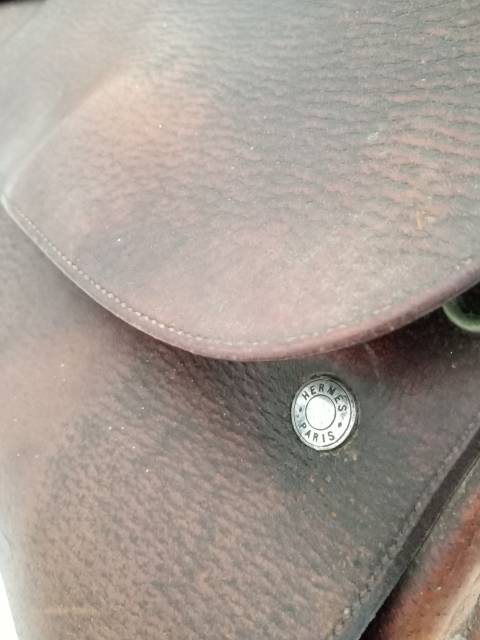 Vends selle de cheval Hermès 