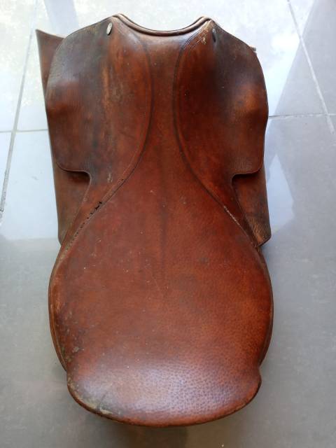 Vends selle de cheval Hermès 