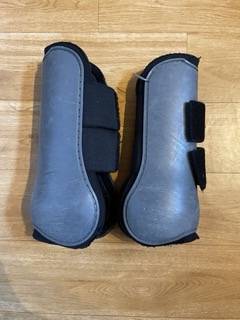 Ensemble de guêtres et protège-boulets gris Eskadron