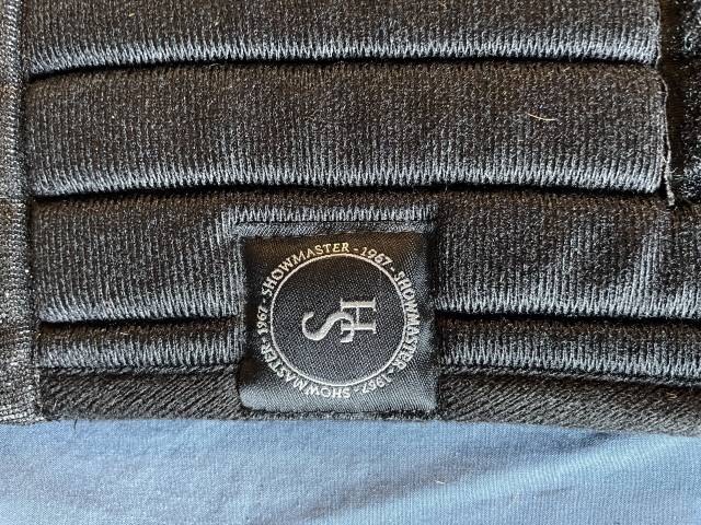 Sous-bandes noires et paillettes ShowMaster