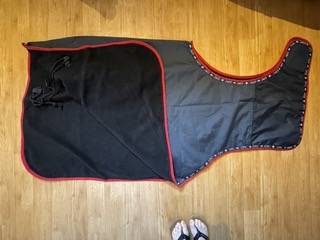 Couvre-reins bleu marine HV Polo