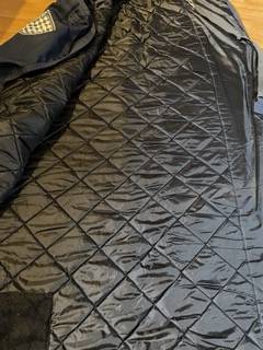 Couverture d'hiver bleu marine Passier