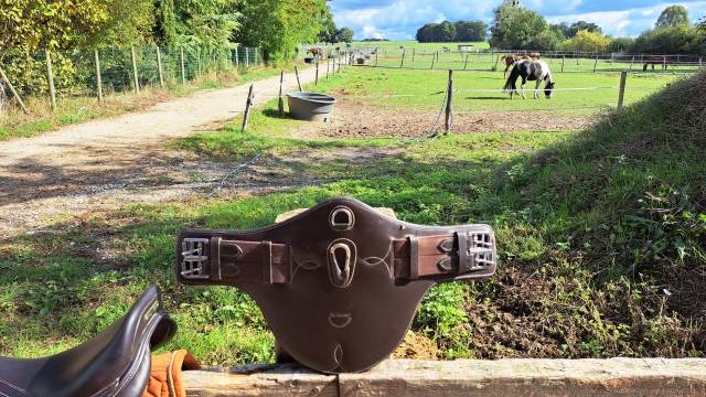 Selle Time Rider Platinium Infinity Mono Cross 18 pouce