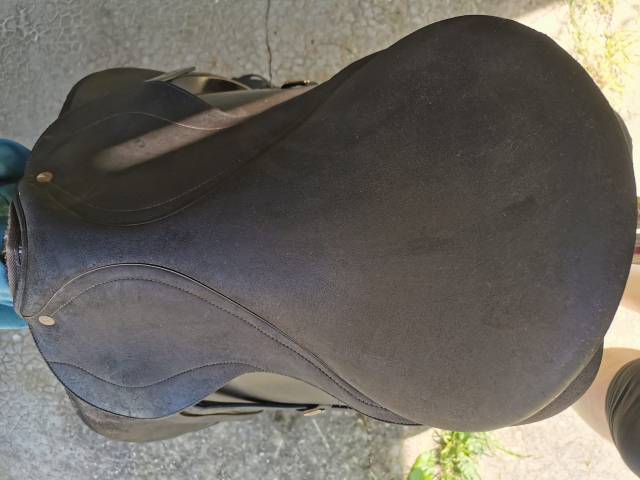 selle wintec cair 2000 17'' marron avec défauts