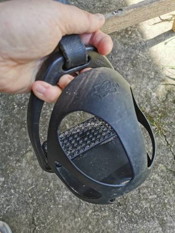 selle wintec cair 2000 17'' marron avec défauts