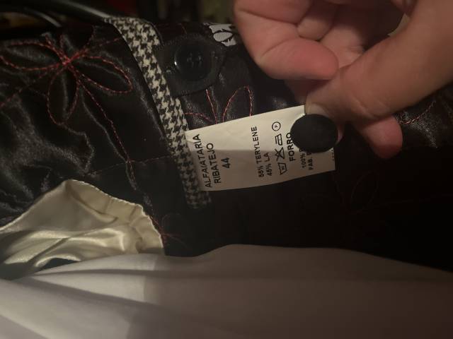 Tenue traditionnelle portugaise femme 