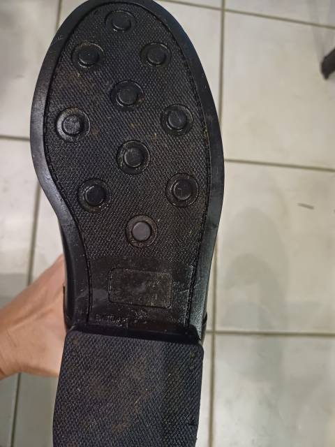 bottes cuir noires 38 Rectiligne