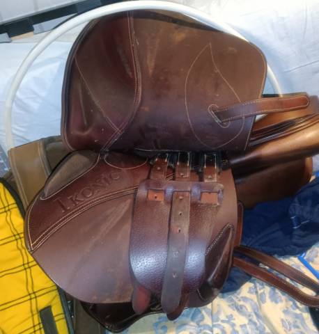 Selle Ikonic état neuf