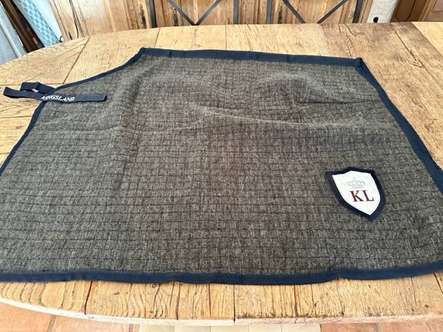 COUVRE REIN EN LAINE KINGSLAND