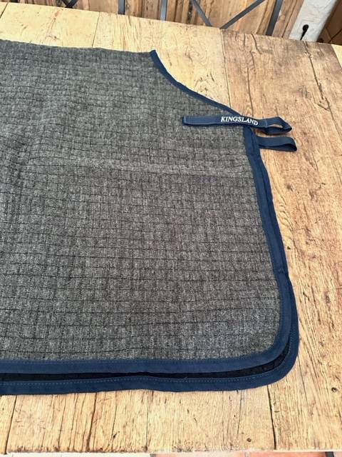 COUVRE REIN EN LAINE KINGSLAND