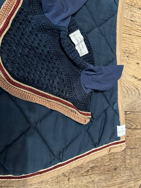 TAPIS ENSEMBLE CRISTINA SPORT BLEU MARINE