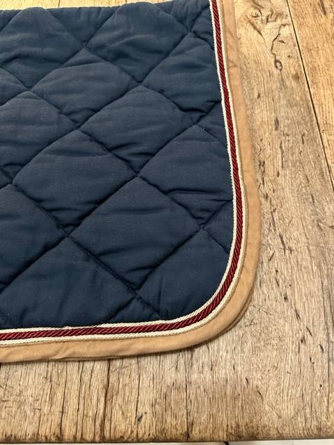 TAPIS ENSEMBLE CRISTINA SPORT BLEU MARINE