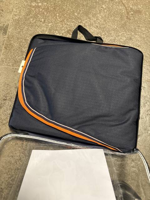 Couvre reins Equitheme 0g 165cm