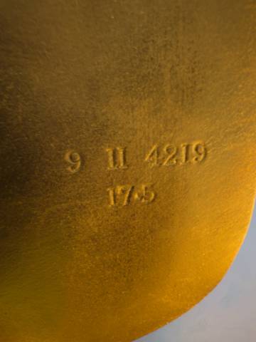 Selle mixte BR (Bieman Riding) Noire 17.5