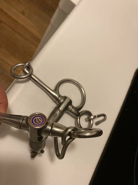 Mors Pelham trust 125 mm