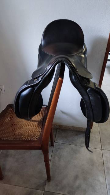 Selle dressage Albion 17,5