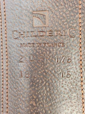 Selle Dressage Childéric parfait état