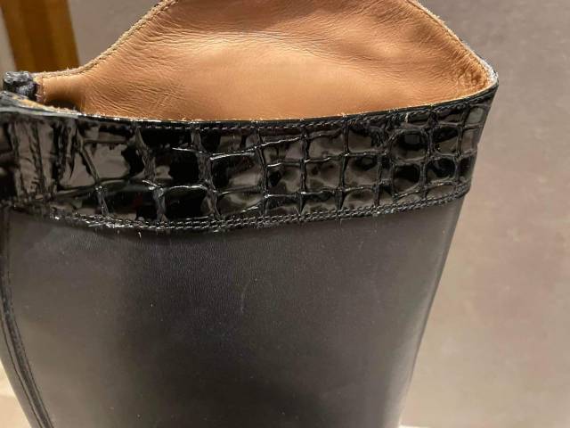 Bottes Secchiari noir