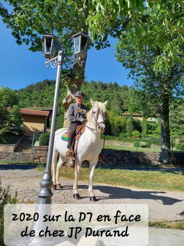 selle de randonnée Giraud