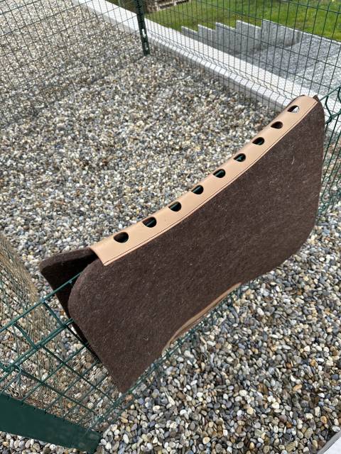 Tapis de randonn&eacute;e Kieffer